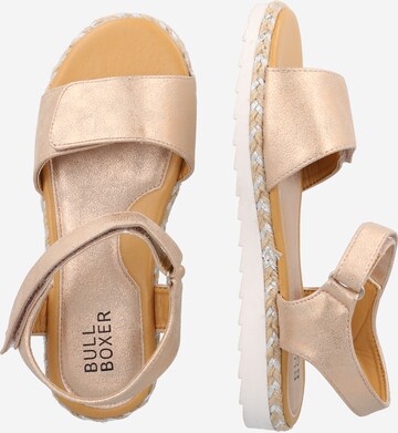 BULLBOXER Sandals in Gold