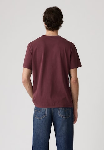 LEVI'S ® T-Shirt 'Original' in Rot