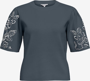 OBJECT Pullover 'OBJFlora' in Blau: Vorderseite