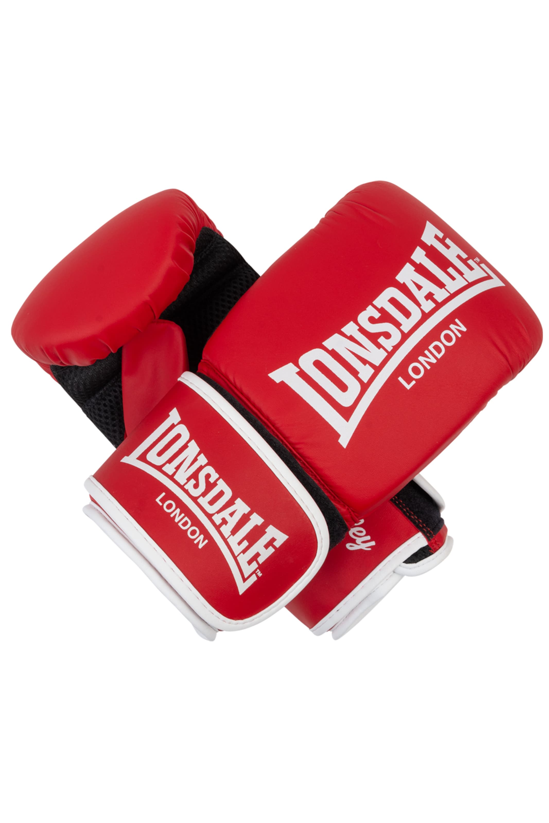 LONSDALE Sportshandsker 'Barley' i rød