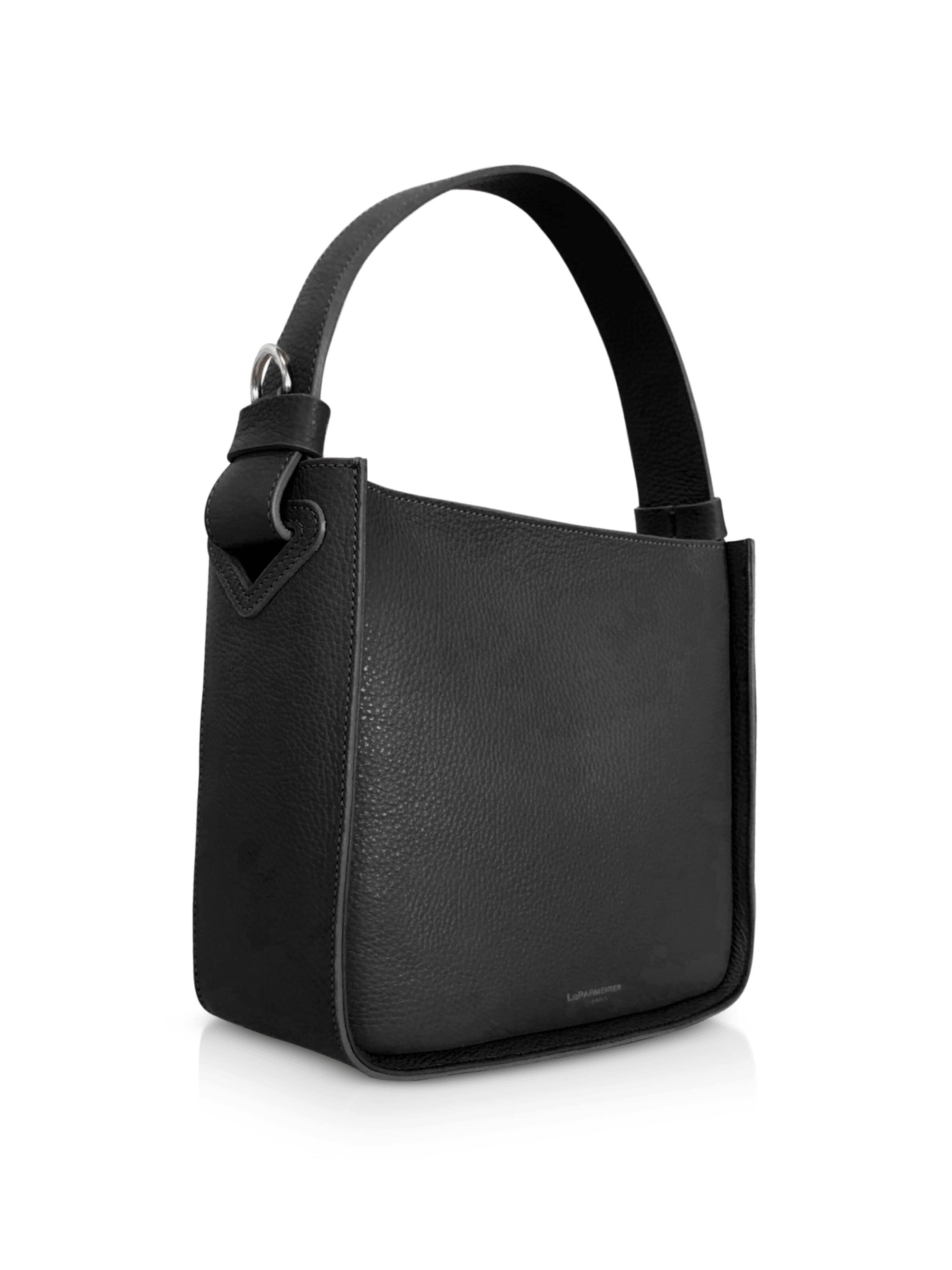 LeParmentier Handbag 'Duplo Medium' in Black