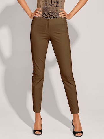 MADELEINE Slim fit Pants in Brown