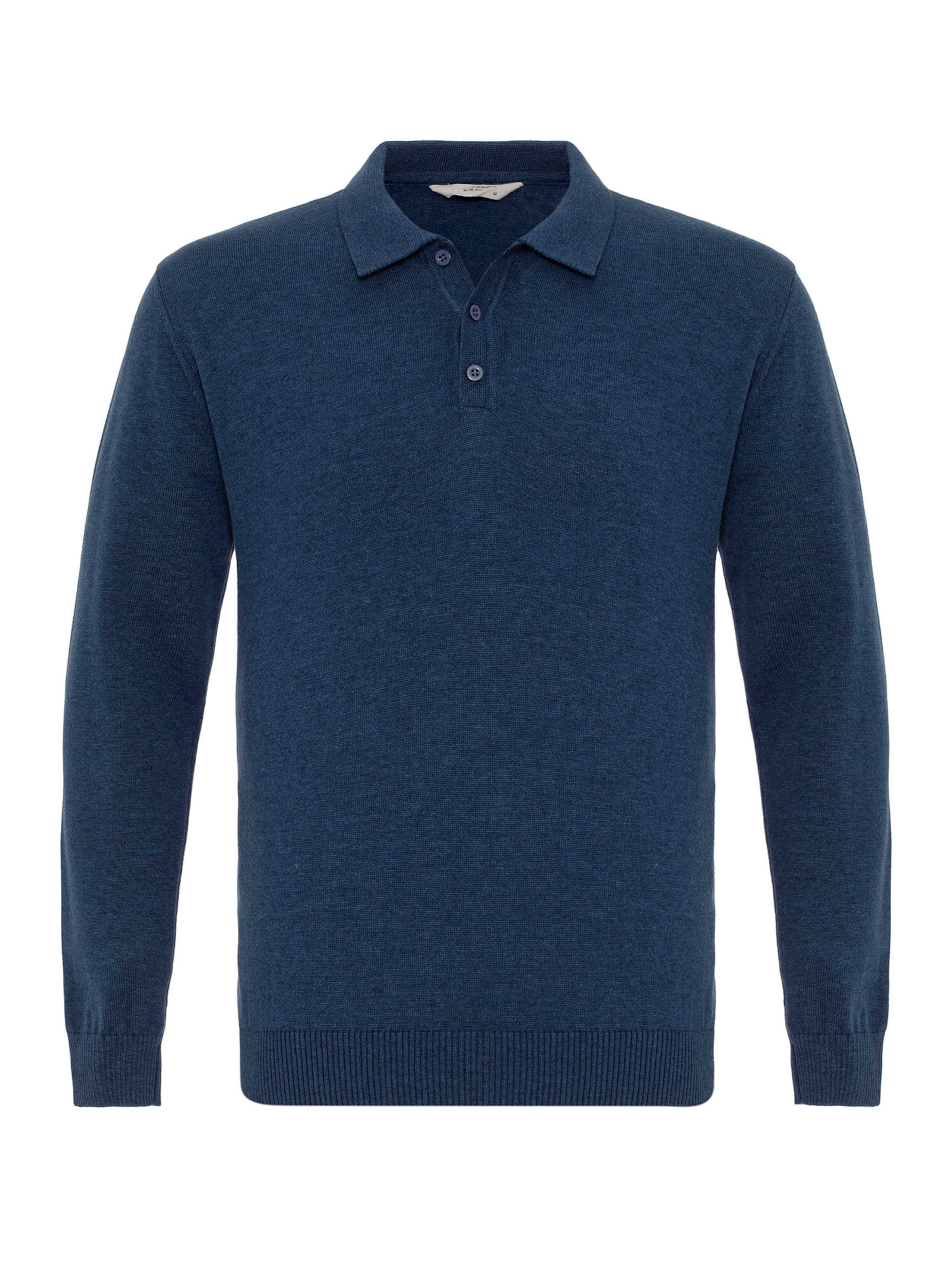 Anou Anou Pullover i blå: forside