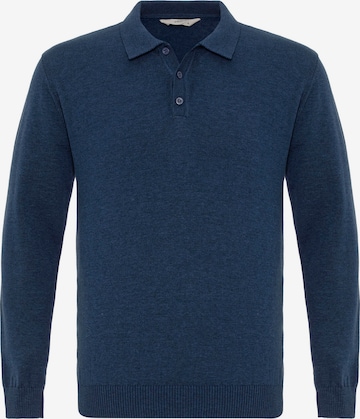 Pullover di Anou Anou in blu: frontale