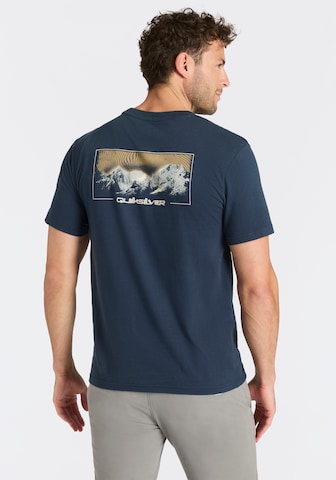 QUIKSILVER T-Shirt in Blau