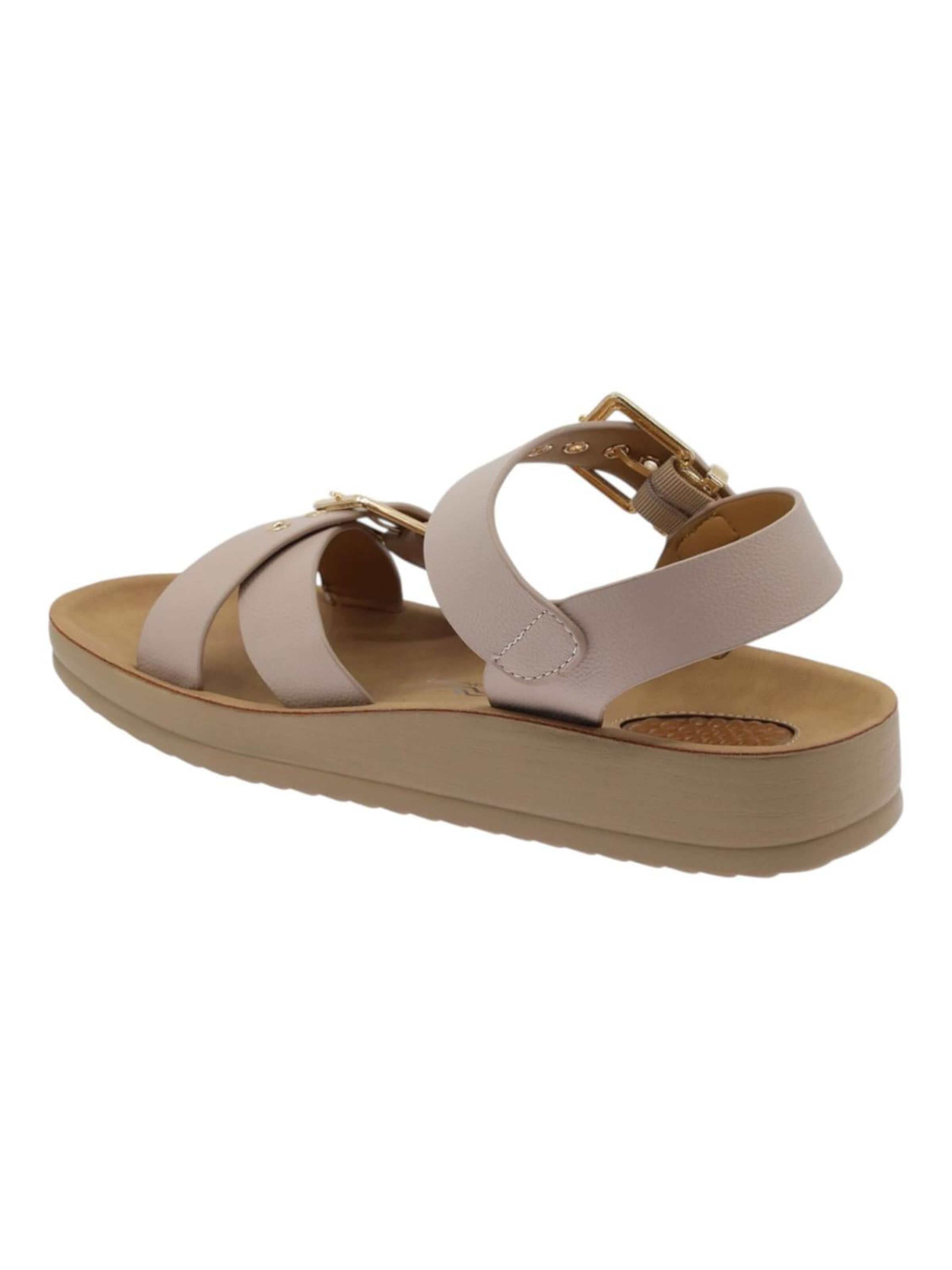Beppi Sandale 'Casual Sandal'‌‌‌ in Grau