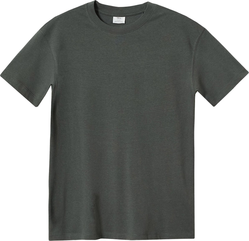 MANGO MAN T-Shirt 'ANOUK' in Khaki