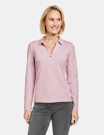 GERRY WEBER Μπλουζάκι σε ροζ: μπροστά
