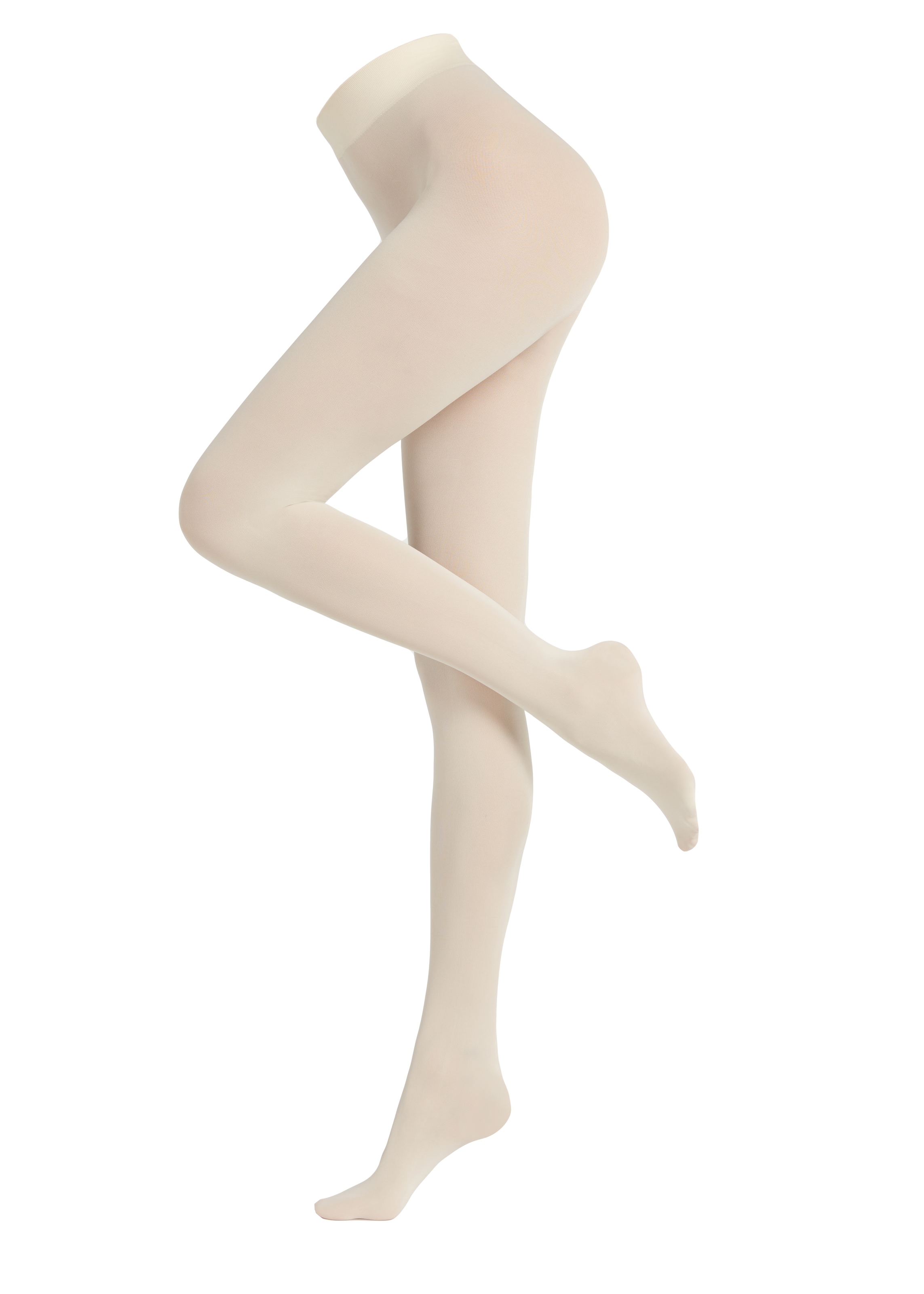 CALZEDONIA Feinstrumpfhose in Weiß: Vorderseite