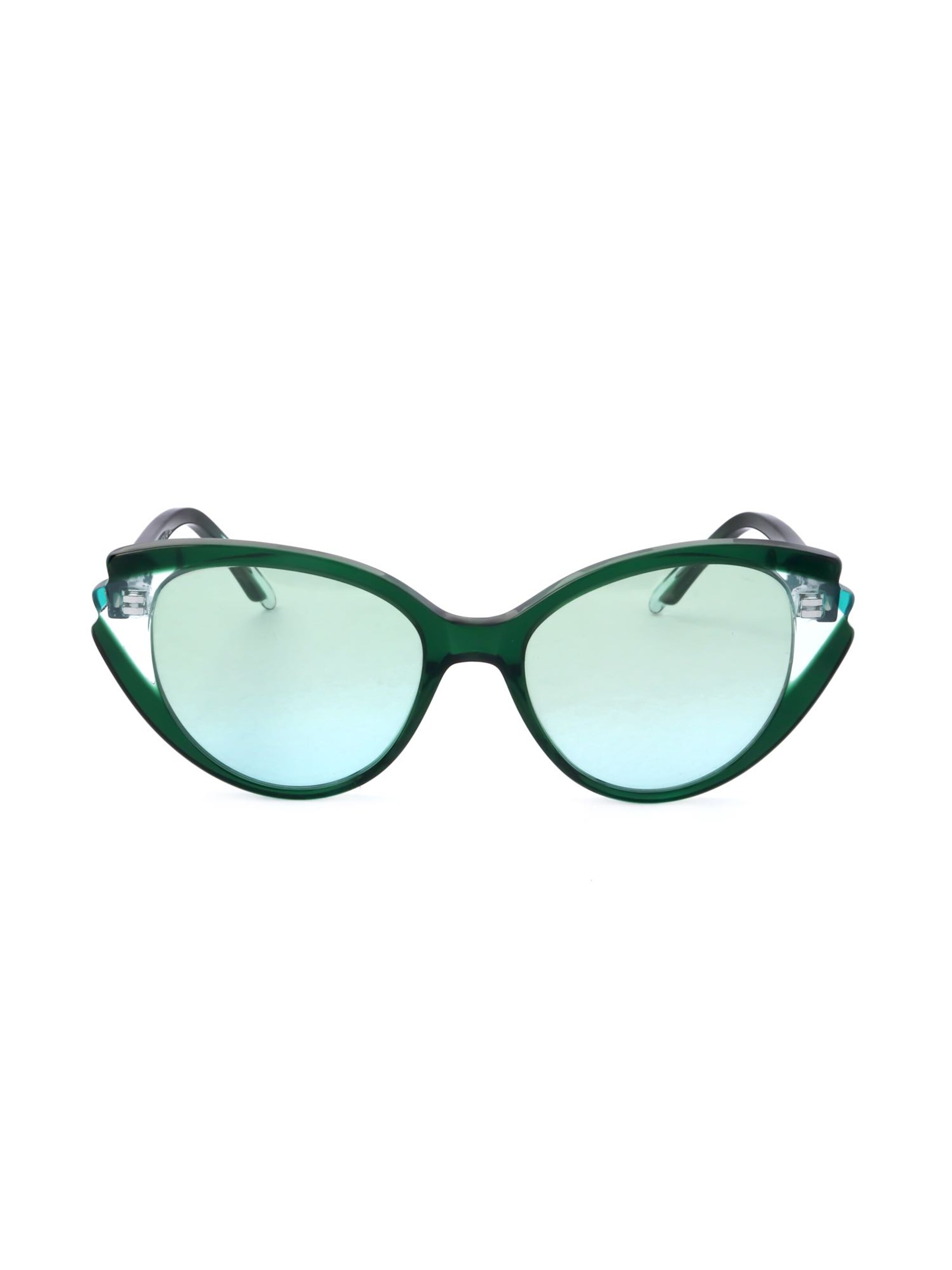 Occhiali da sole 'TARYN SUN' di Silvian Heach in verde: frontale