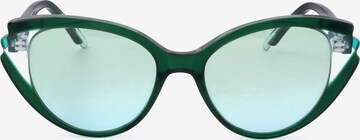 Occhiali da sole 'TARYN SUN' di Silvian Heach in verde: frontale