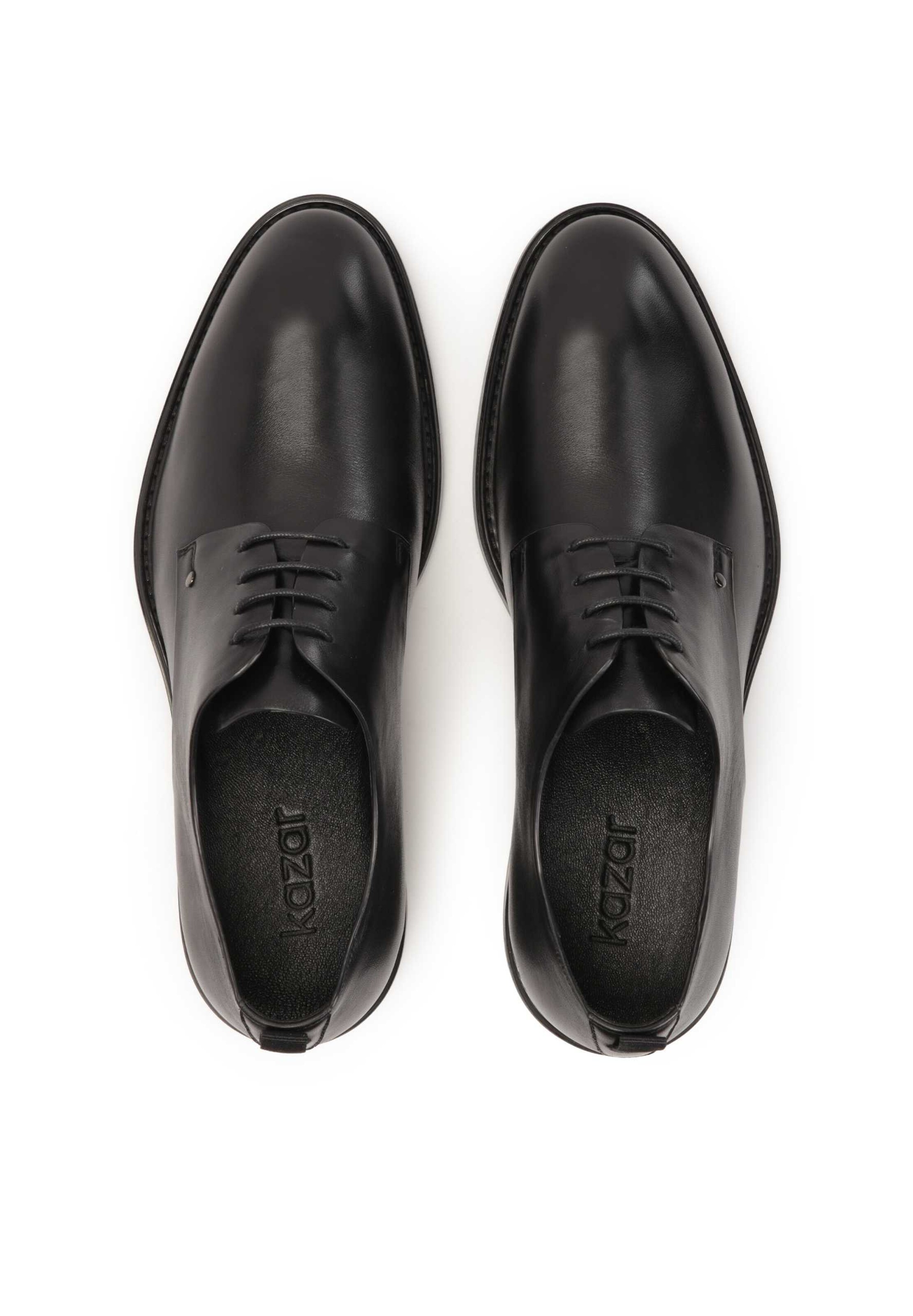 Kazar Schnürschuh in Schwarz