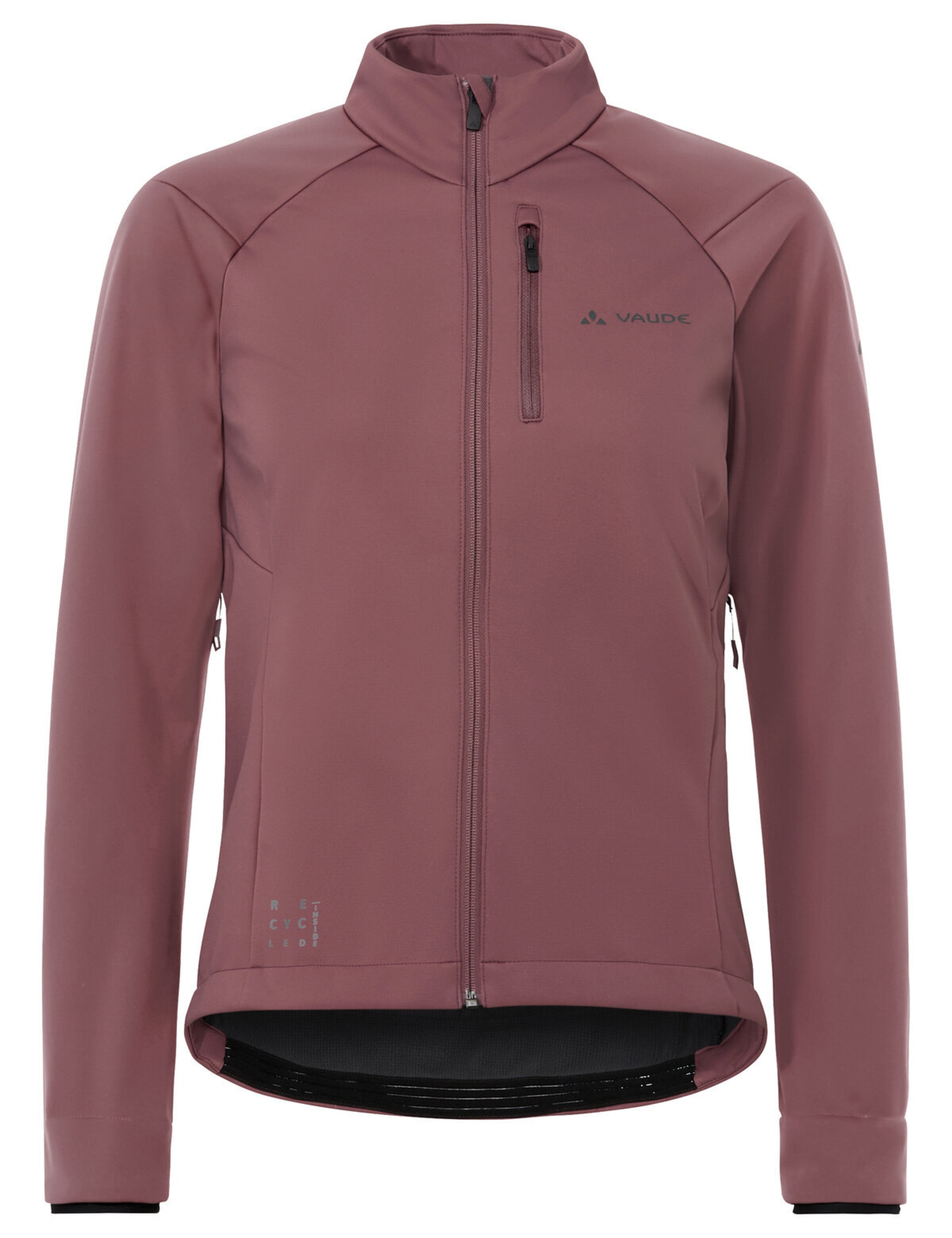VAUDE Sports jacket 'Posta II' in Red: front