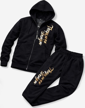 RMK Sweatsuit 'The Power Design' in Gold: front