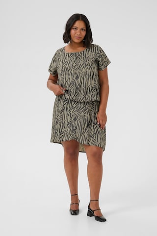 KAFFE CURVE Skirt 'Maren' in Beige