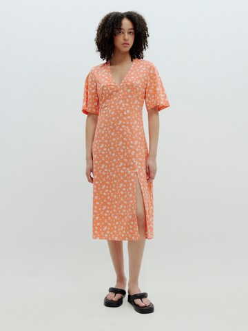 Robe 'Anna' EDITED en orange