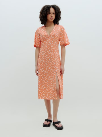 EDITED Dress 'Anna' in Orange