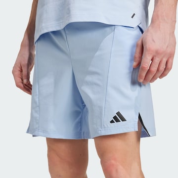ADIDAS PERFORMANCE Regular Shorts in Blau