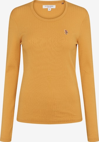 U.S. POLO ASSN. Paita värissä keltainen: etupuoli