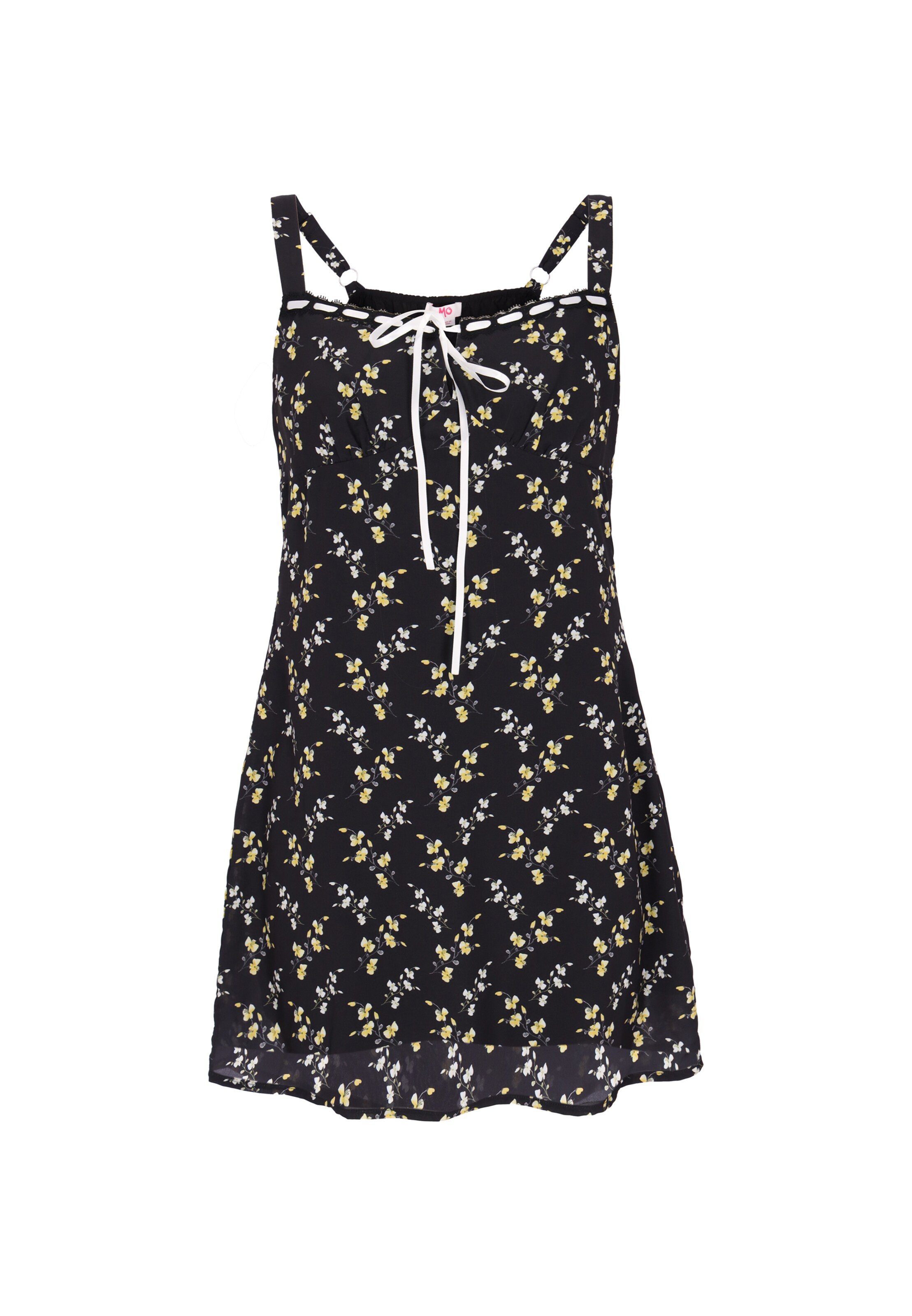 MYMO - Vestido en negro: frente