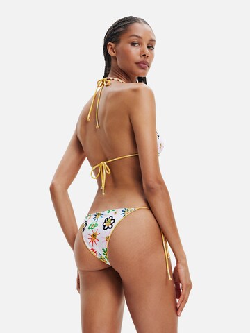 Bas de bikini 'Kitty' Desigual en jaune