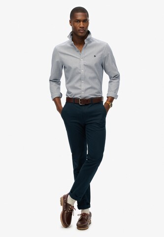 Coupe regular Chemise Superdry en gris
