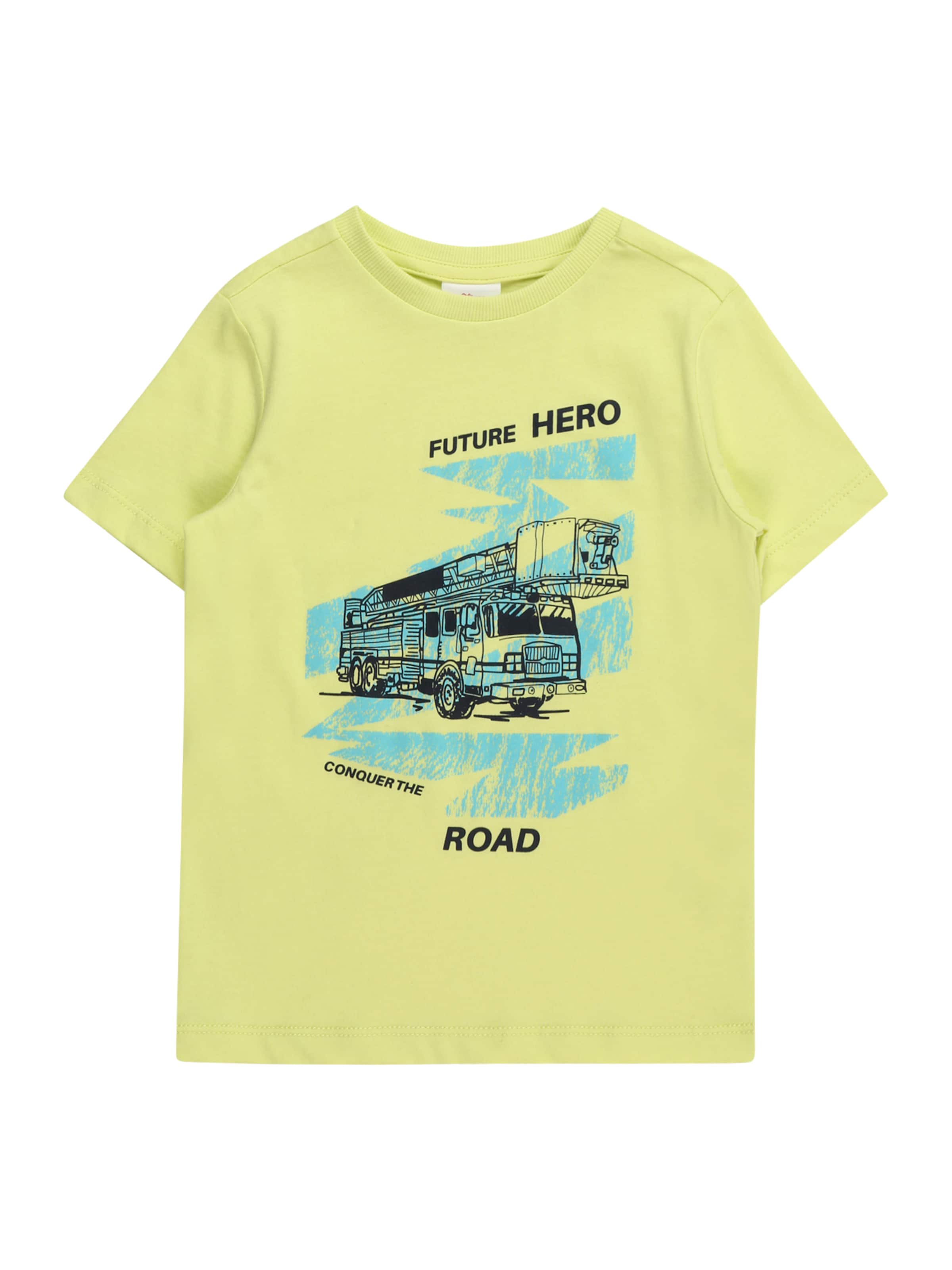 s.Oliver Shirt in Groen: voorkant