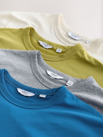 T-Shirt 'Trident' Next en beige