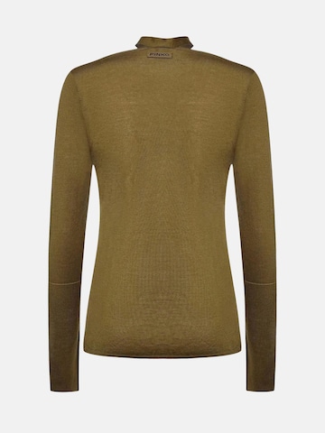 PINKO Pullover 'PINKO SOFFIO MAGLIA LINGERIE 100 LANA Maglieria'‌ in Grün