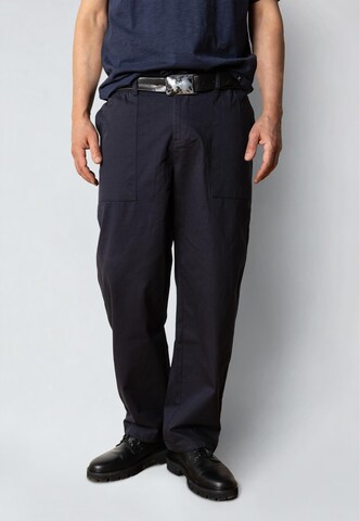 Clean Cut Copenhagen Regular Hose 'Madrid Oakland' in Blau: Vorderseite
