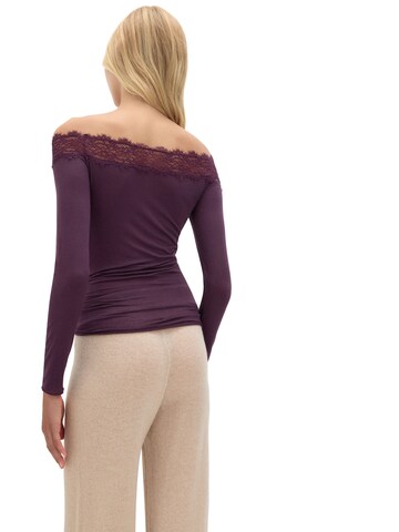 INTIMISSIMI Shirt in Purple