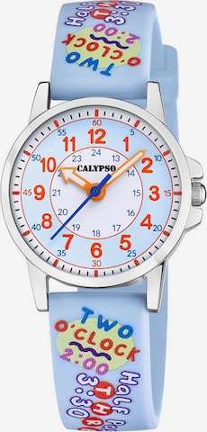 CALYPSO WATCHES Uhr in Blau: predná strana