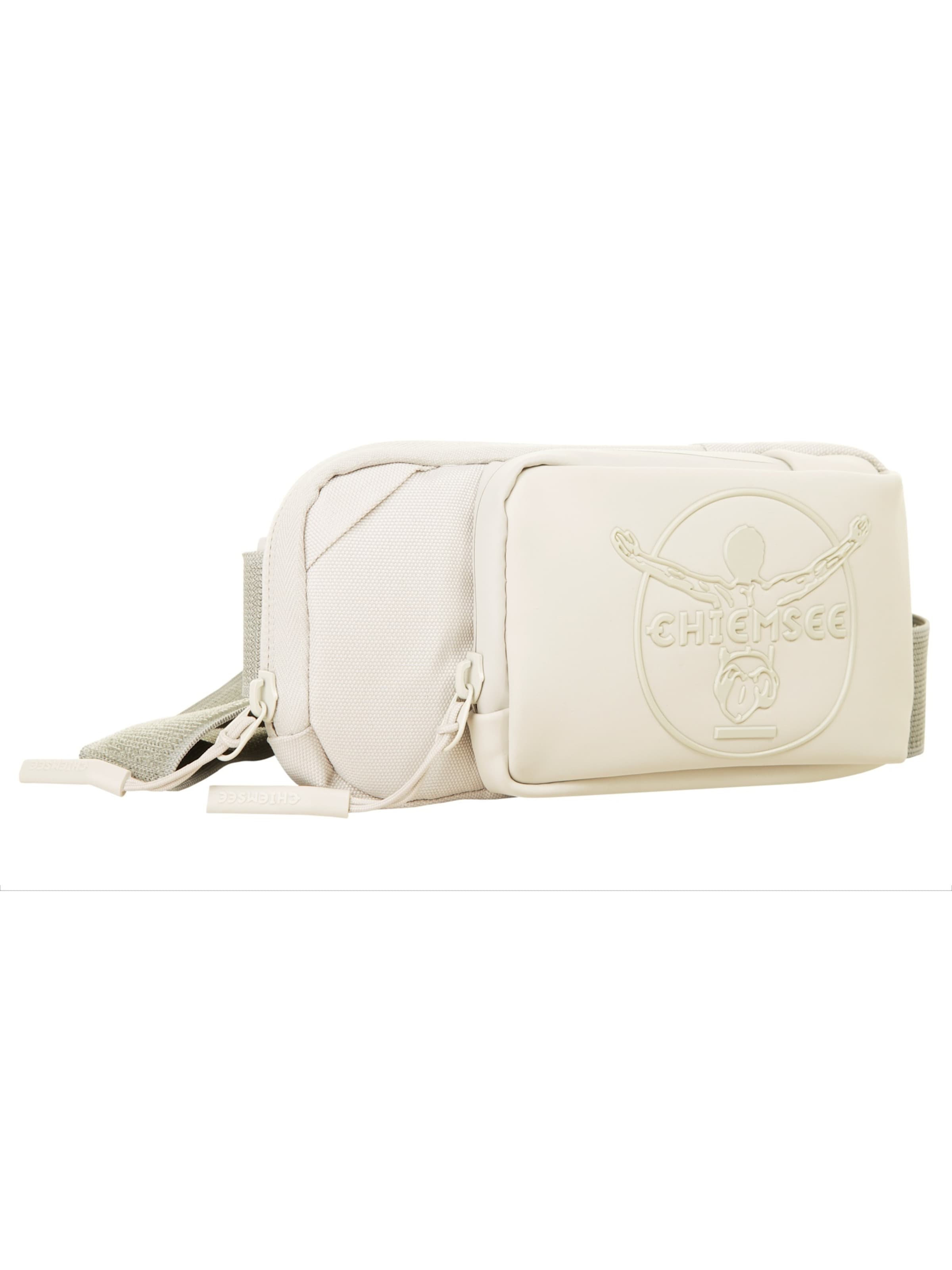 CHIEMSEE Belt bag 'Chiemsee Gürteltasche TRACK "N" DAY' in Beige