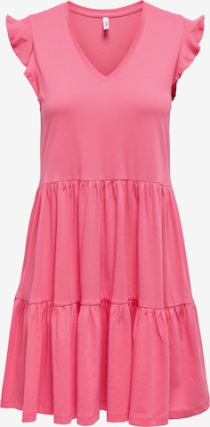 ONLY Klänning 'ONLMAY' i rosa: framsida
