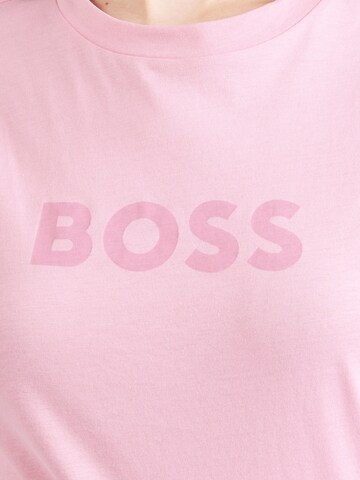 BOSS Футболка в Лиловый