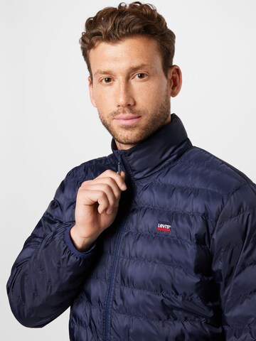 LEVI'S ® Regular fit Winter jacket 'Presidio' in Blue