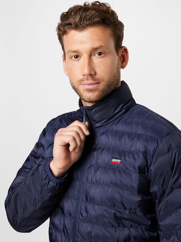 Regular fit Geacă de iarnă 'Presidio Packable Jacket' de la LEVI'S ® pe albastru