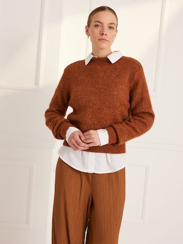 Pull-over 'Jolina' Guido Maria Kretschmer Women en marron : devant