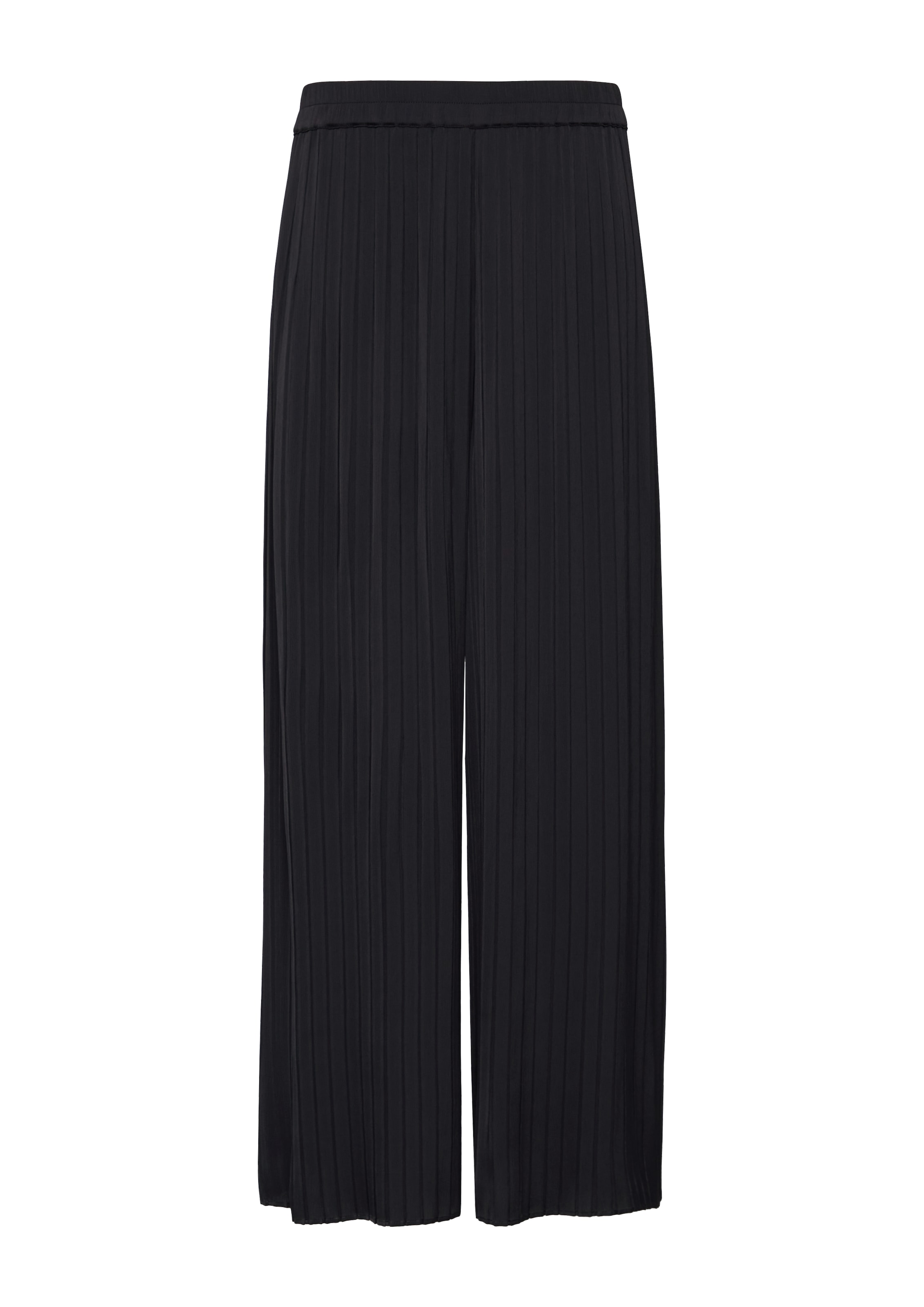 COMMA Wide leg Παντελόνι σε μπλε: μπροστά