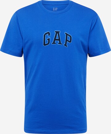 T-Shirt GAP en bleu : devant