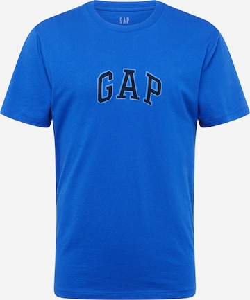 zils GAP T-Krekls: no priekšpuses
