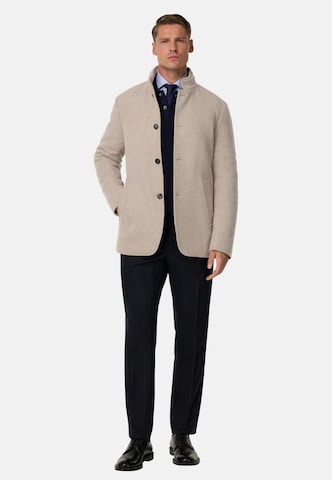Boggi Milano Between-seasons coat in Beige