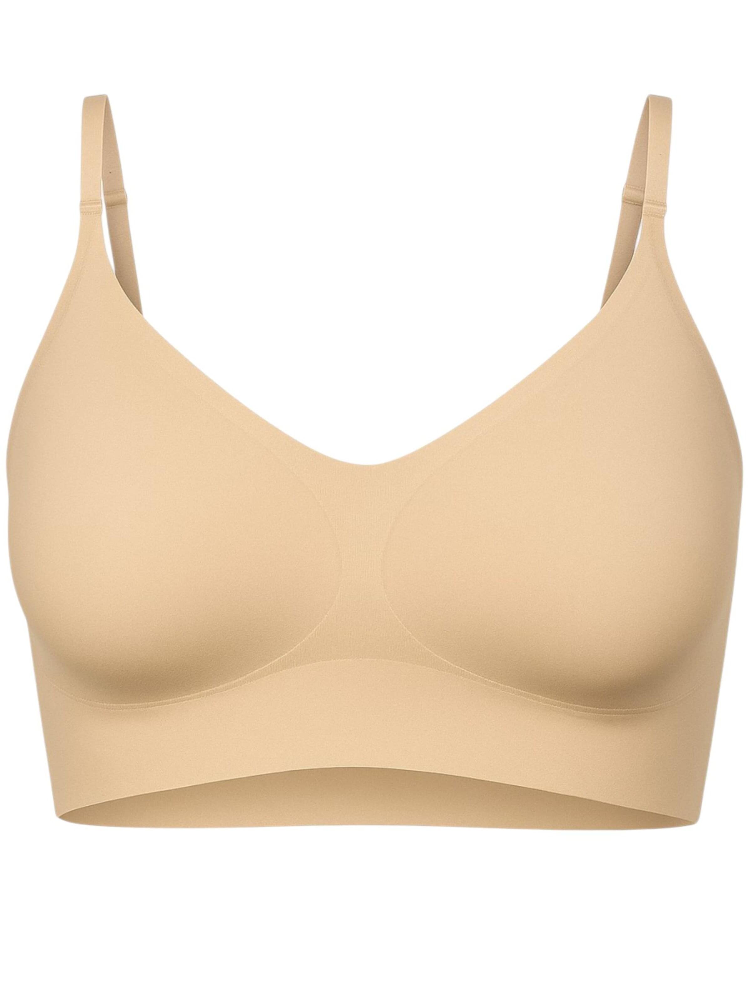 fashionshowcase Bustier BH 'LUNARE'‌‌‌‌ in Beige: Vorderseite