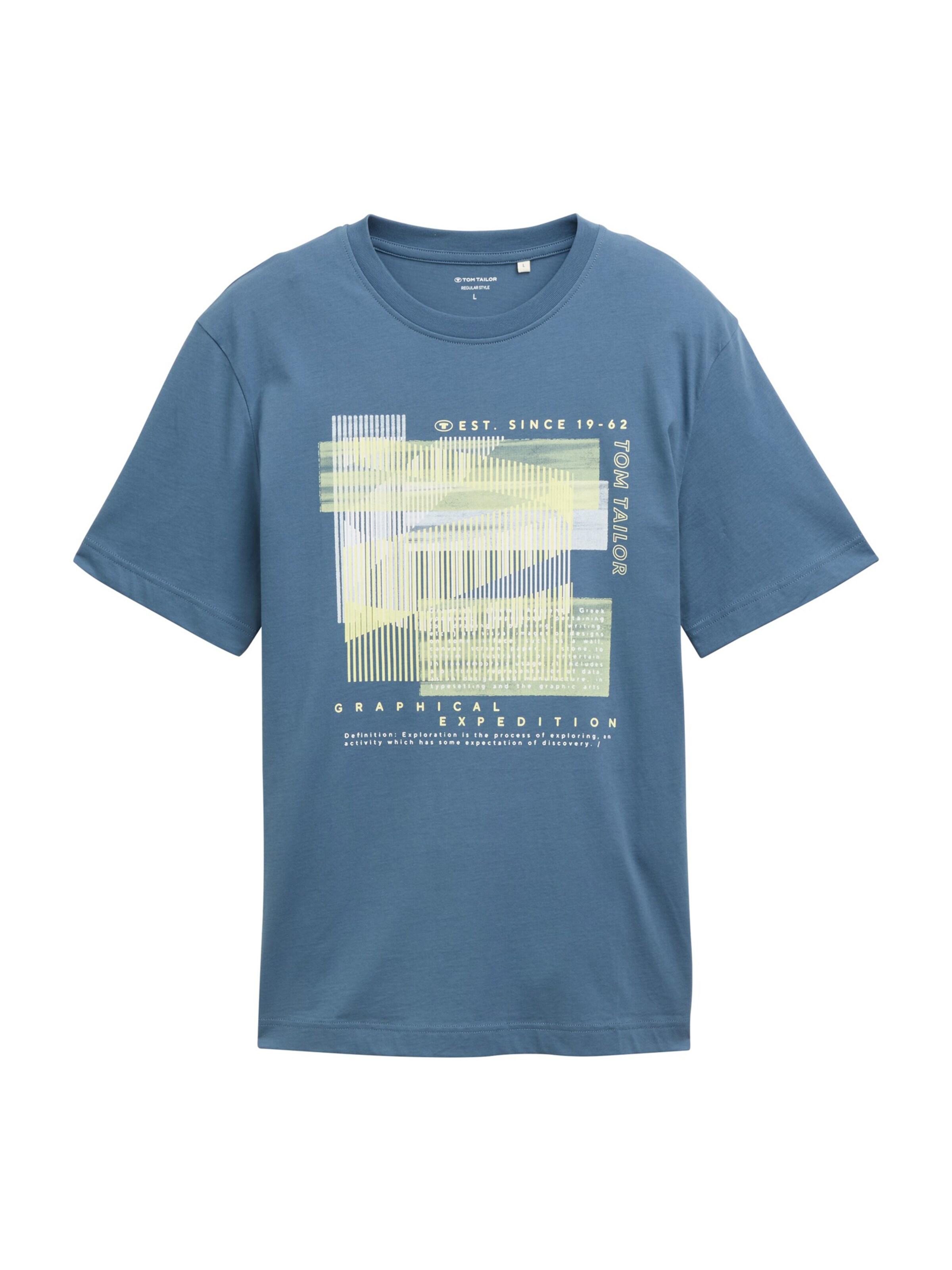 TOM TAILOR Bluser & t-shirts i blå: forside