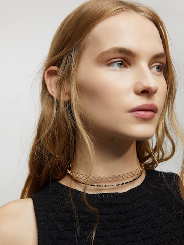 Pull&Bear Ketting in Goud