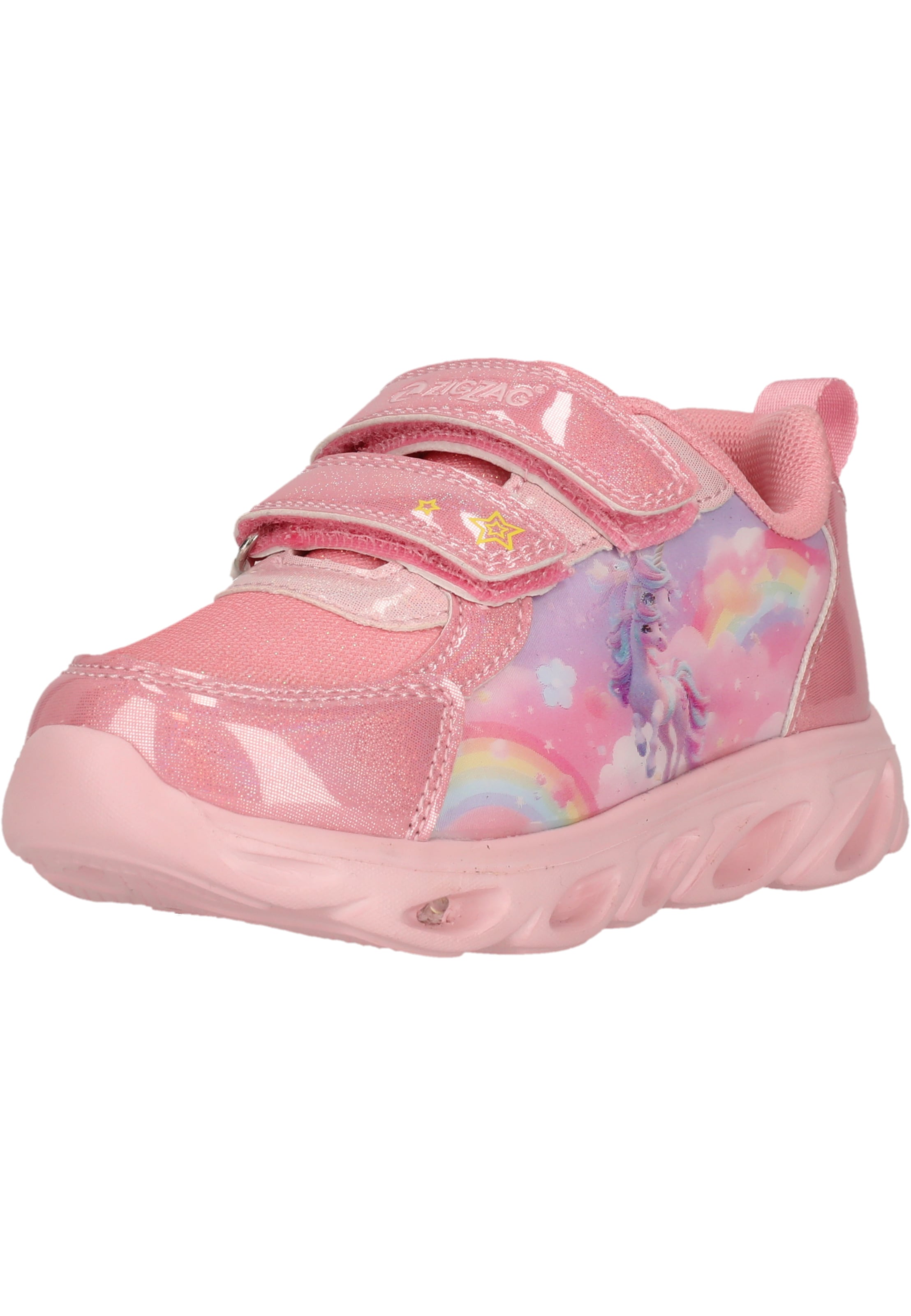 ZigZag Sneakers 'Ronda' in Roze: voorkant