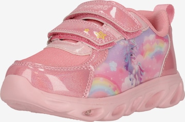 ZigZag Sneakers 'Ronda' in Roze: voorkant