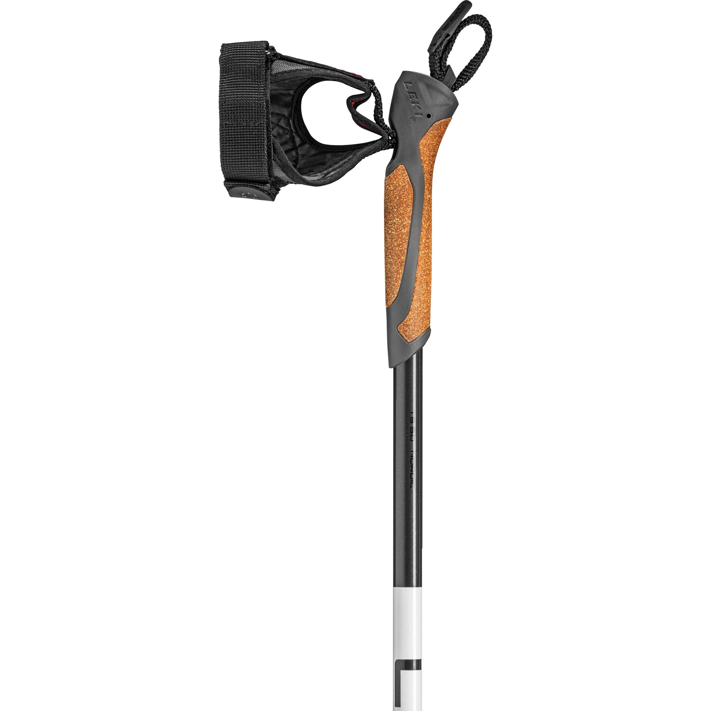 LEKI Stick 'Xta Track' in Grey