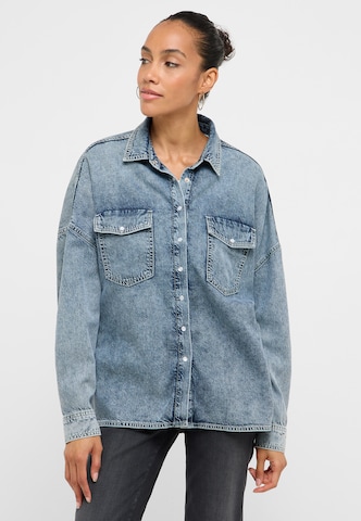 MUSTANG Blouse 'Ruby' in Grey: front