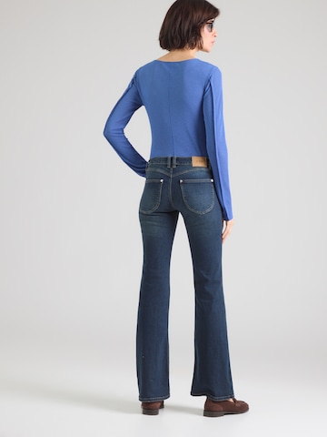 Tally Weijl Rozšírený strih Džínsy - Modrá